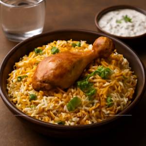 Chicken Tangdi Biryani