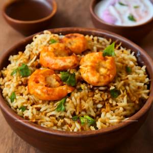 Prawns Biryani