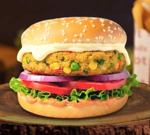 Classic Veg Burger
