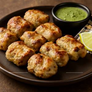 Murg Reshmi Kebab ( 8 Pcs )