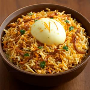 Egg Biryani Serve 1