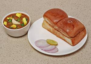 Paneer Pav Bhaji