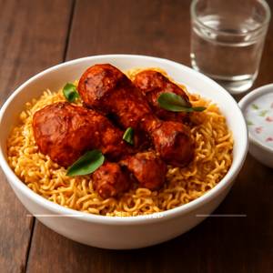 Chicken Ghee Roast Biryani