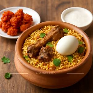 Couple Pack Mutton Handi Biryani