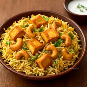 Kaju Paneer Biryani 