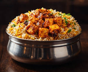 Paneer Biryani