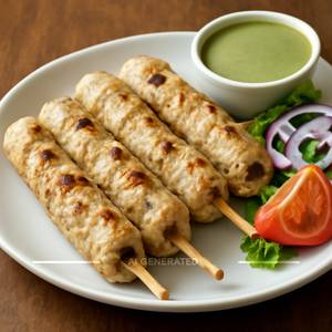 Chicken Reshmi Kebab