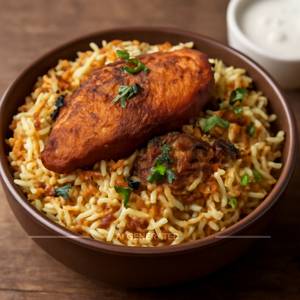 Fish Biryani [1 Person]