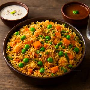 Veg Biryani [2-3 Person]