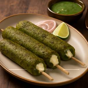 Cheese Hara Bara Kebab