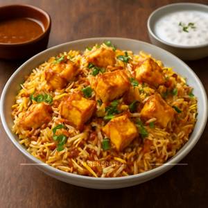 Paneer Biryani [Full]