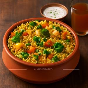 Party Pack Veg Handi Biryani