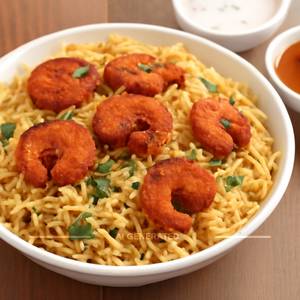 Prawns Fry Piece Biryani