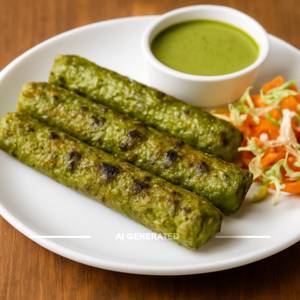 Chicken Haryali Kebab