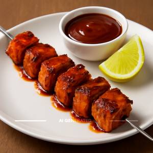 Barbeque Chicken Kebab