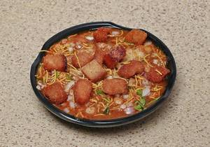 Bread Chana Chaat