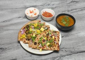Mixed Stuffed Paratha