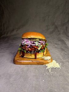 K Pop Buff Burger  - Uno Bulgogi