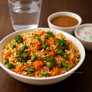 Veg Dum Biryani Full