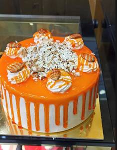 Bleed Saffron Cake