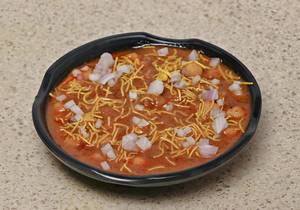 Chana Masala Chaat