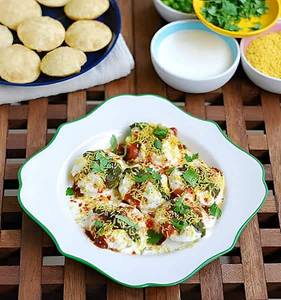 Dahi Puri Chaat