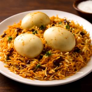 Egg Biryani