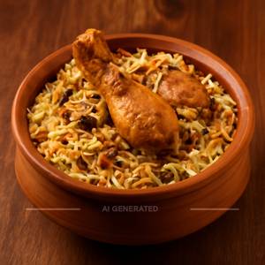 Chicken Biryani Handi