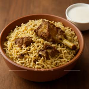 Mutton Biryani [Mini, Serves 1]