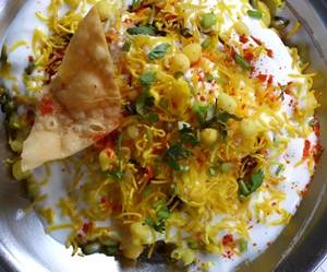 Dahi Samosa