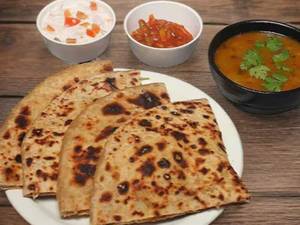 Aloo Paratha Combo