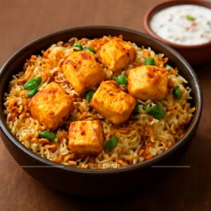 Paneer Biryani