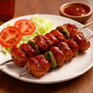 Chicken Bbq Kebab