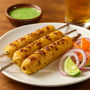 Chicken Safaran Kebab