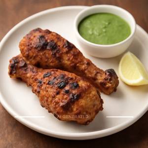 Chicken Tangdi Kebab ( Half )
