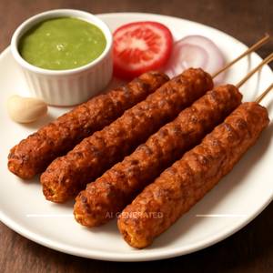 Chicken Garlic Kebab
