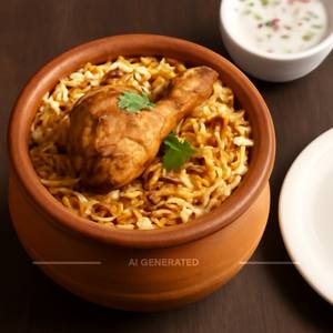 Pot Biryani