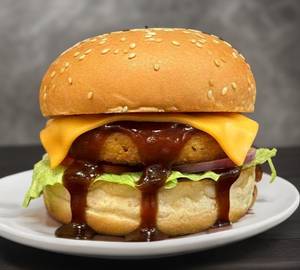 Barbeque Chicken Burger