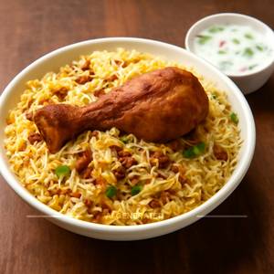 Chicken Fry Piece Biryani