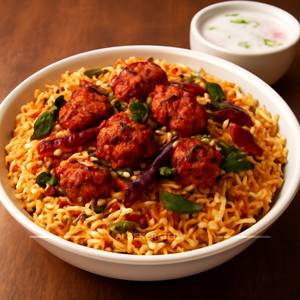 Chicken 65 Biryani[2 Person]