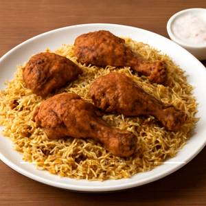 Chicken Fry Biryani [2 Person]