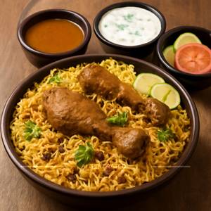 Natukodi Biryani
