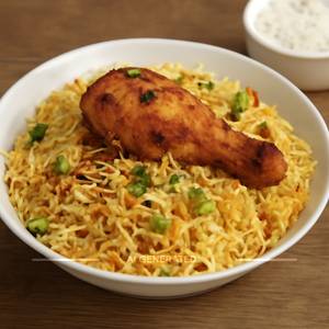 Zaffrani Chicken Biryani [Regular] [R]