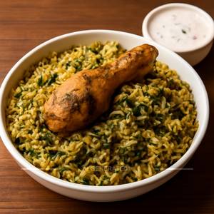 Gongura Chicken Biryani Single