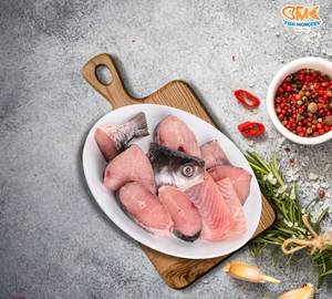 Rohu (Whole Curry Cut) – 720-780G