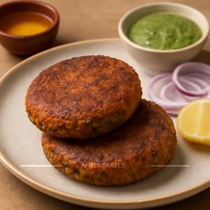 Jackfruit Haleem Tikki