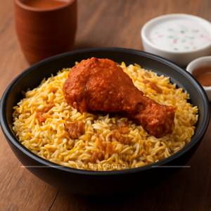 Chicken Fry Piece Biryani Mini