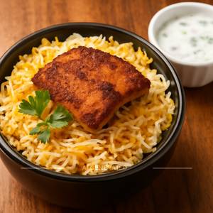 Mini Fish Biryani