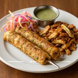 Reshmi Kebab Chicken Shawarma