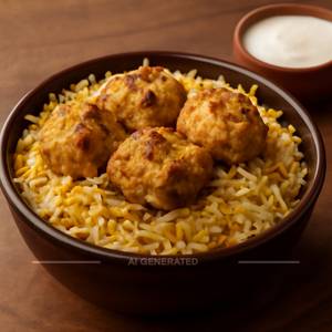 Malai Tikka Biryani [Mini]